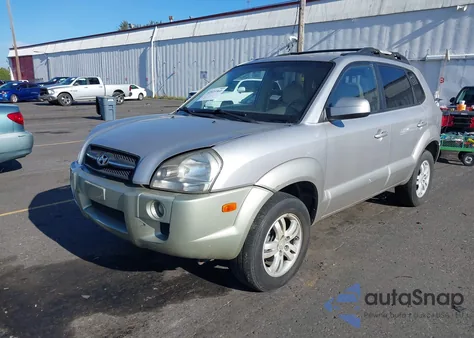 2006 Hyundai Tucson Gls/Limited из США, поврежденный, VIN KM8JN72D46U373022